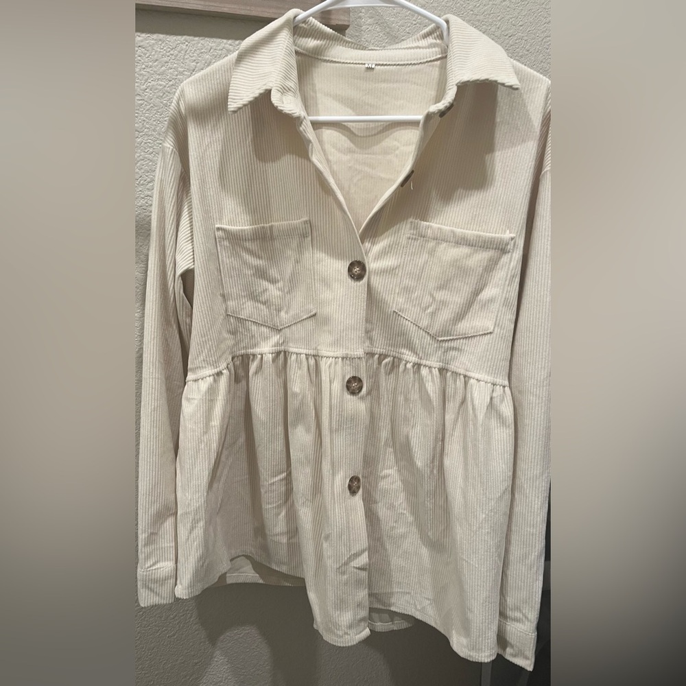 NWOT lightweight Corderouy shacket